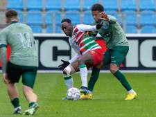 Suriname hard onderuit tegen reserves van PEC Zwolle
