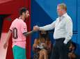 Koeman mag nog niet op de bank zitten bij Barcelona
