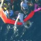 Boot met 250 migranten gekapseisd bij Lampedusa
