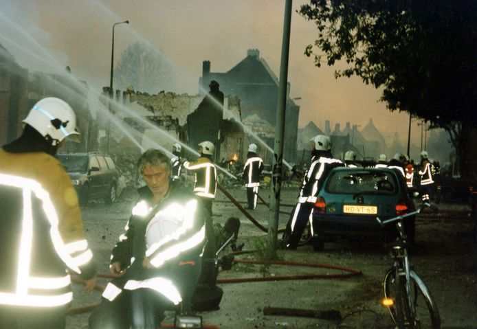 Zaterdagavond, nablussen.