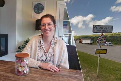 Ondanks acute leukemie fietst Ruth (35) deze zomer col in de Franse Alpen op: “Ik wil niet gereduceerd worden tot een kankerpatiënt”