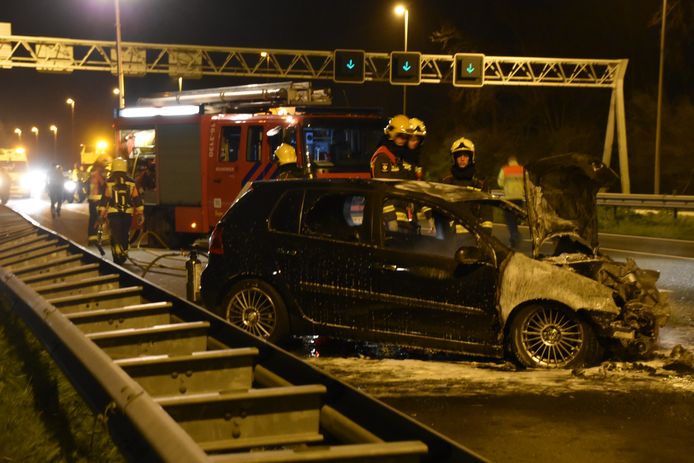 Ongeluk A12 Zevenhuizen