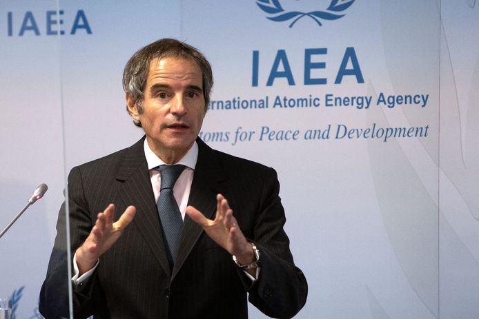 IAEA-topman Rafael Grossi.