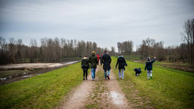 Geniet van een rustige wandeling door de natuur van de Vlassenbroekse polders