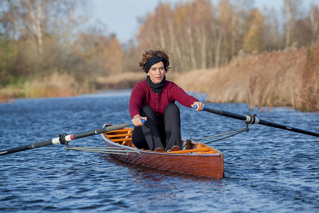 Scène uit De held Beeld .