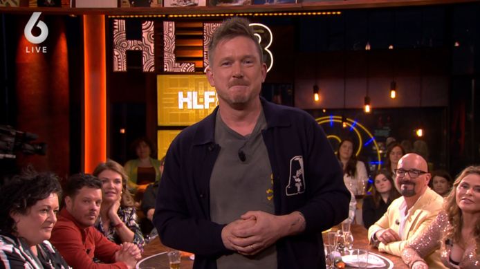 Johnny De Mol in another HLF8.