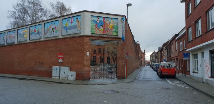 Jeugdhuis Wollewei in Turnhout