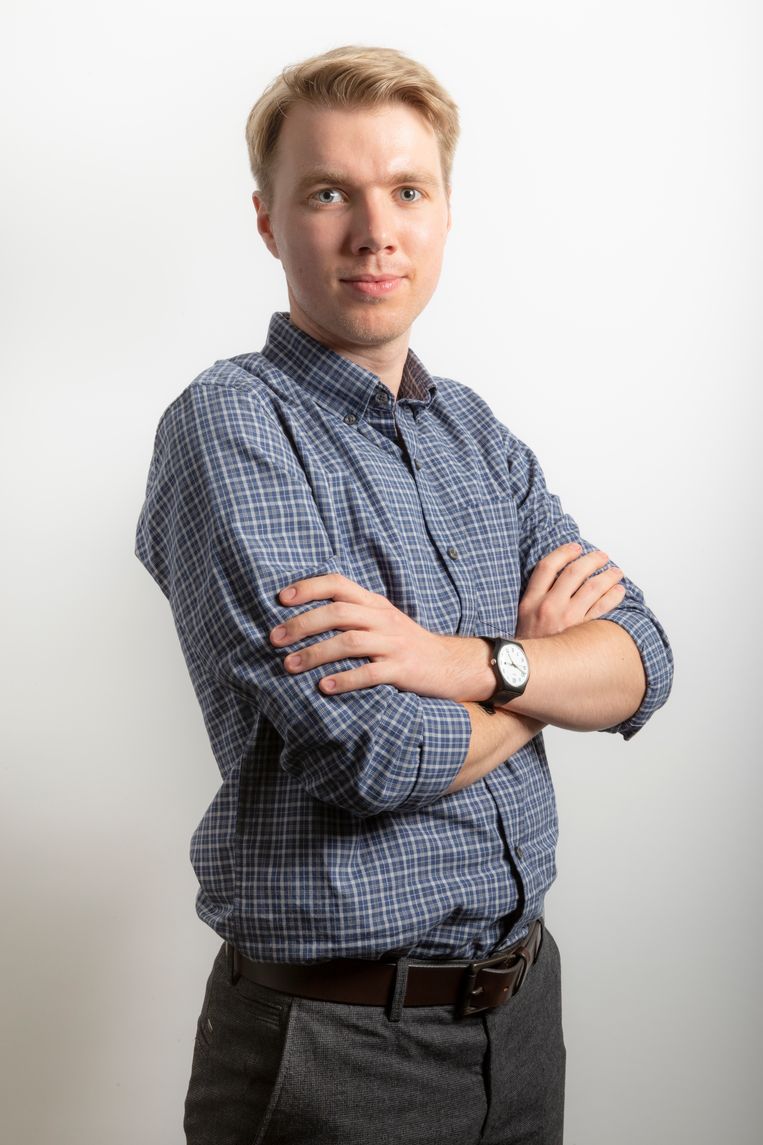 Tom Vennink, Rusland-correspondent van de Volkskrant. Beeld Pauline Niks
