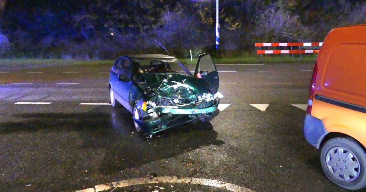 Vrouw gewond bij botsing op Provincialeweg in Heesbeen | 112 nieuws Heusden