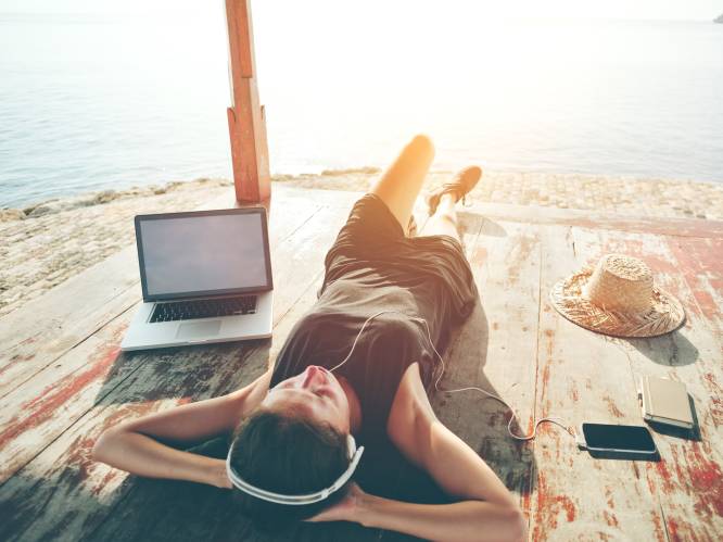 Werken vanuit je hangmat? 5 tips hoe je een digitale nomade wordt