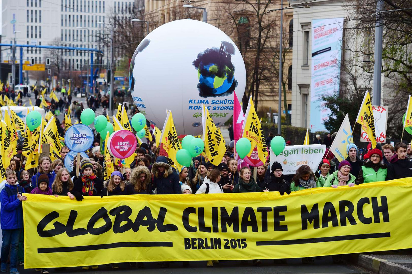 Rassemblement à Berlin