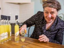 Gerdy is dol op limoncello, maar heeft diabetes; Daarom brouwde ze een suikervrije variant

     
