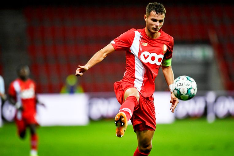 Zinho Vanheusden, kapitein van de Rouches. Beeld Photo News
