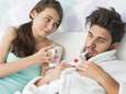 Ze overdrijven niet: griep voelt echt erger voor mannen 