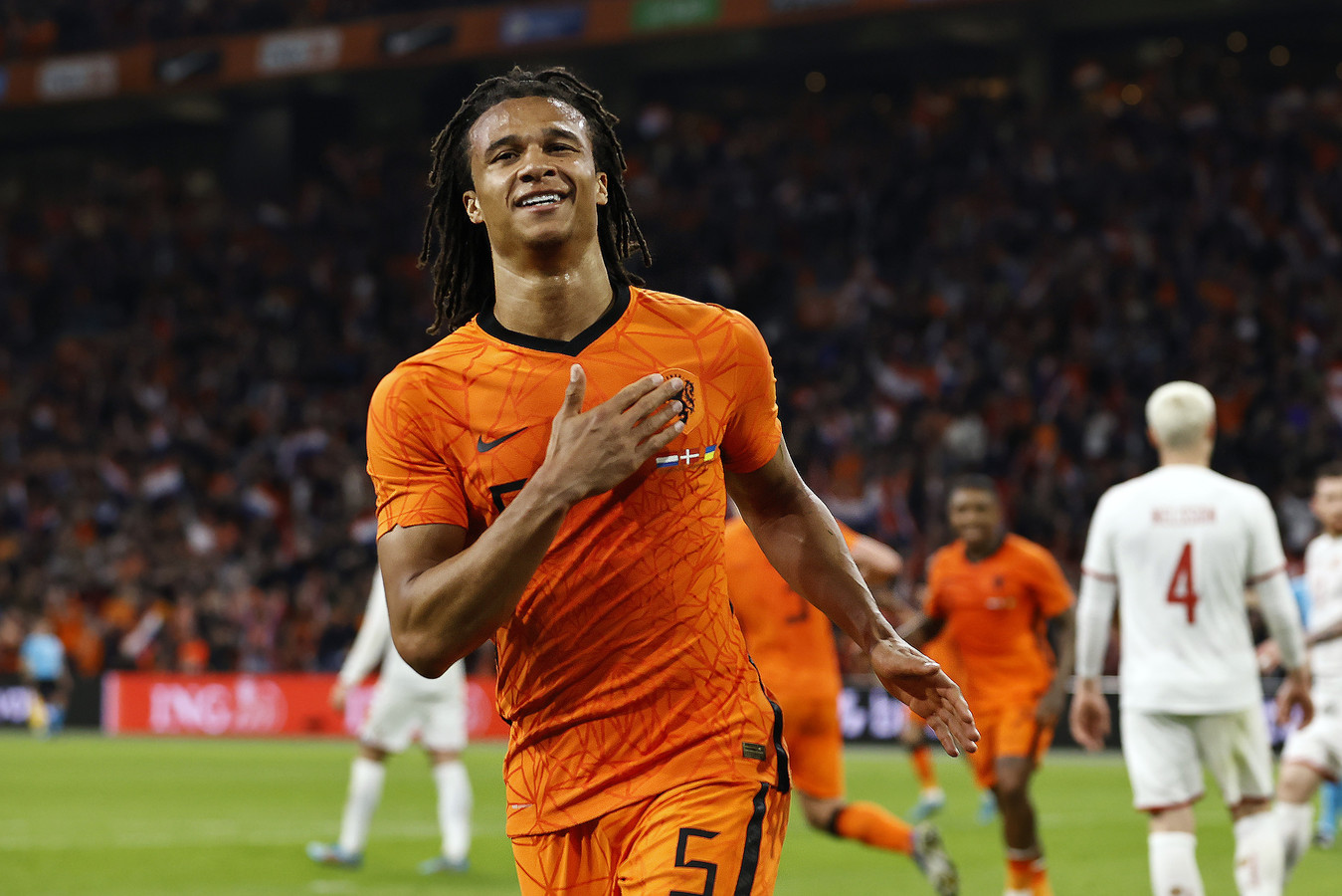 Oranjeinternational Nathan Aké verwelkomt eerste kind ‘Meest