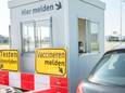 Test- en vaccinatielocatie Zeelandhallen in Goes.