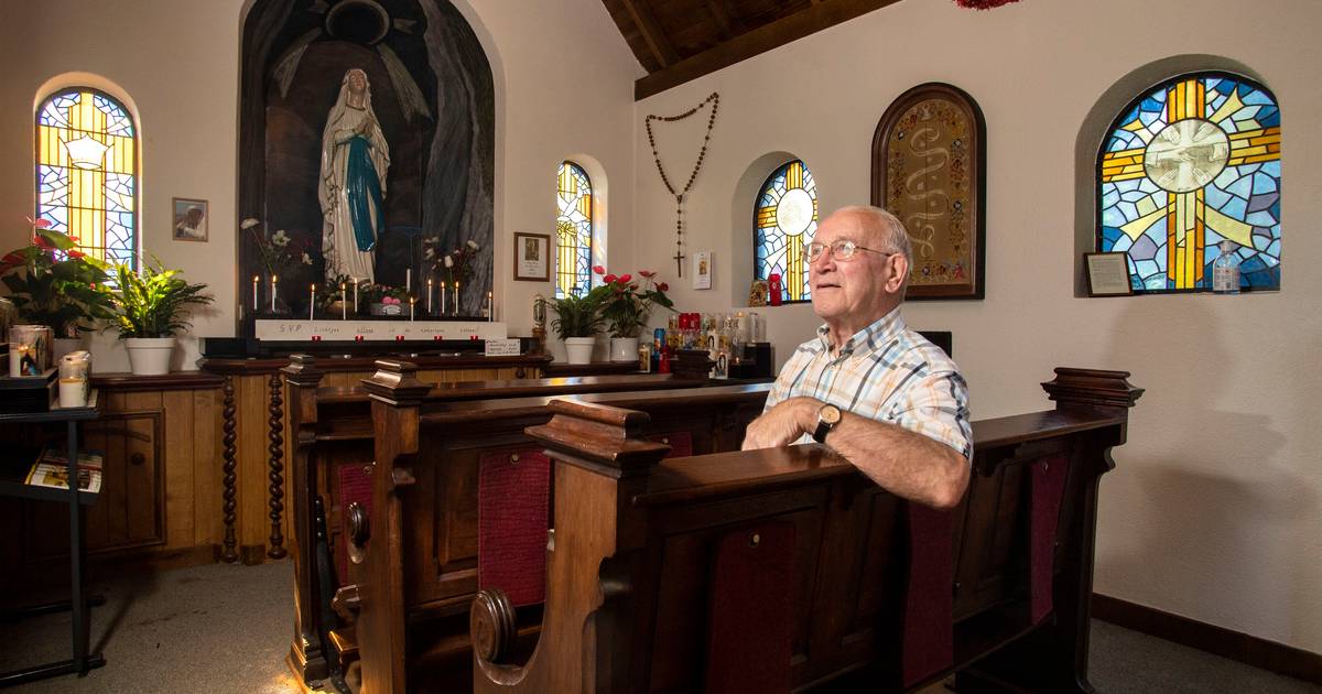 Mariakapel en Amicitia rode draad in leven Henk ten Berge uit Tilligte (1932-2022)