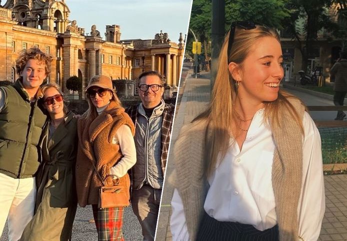 Chloé Coucke, de oudste dochter van Marc Coucke, gaat in Oxford studeren.