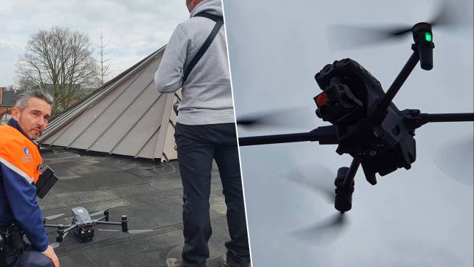 Drone van politie vindt vermiste man (80) terug. “Hij zat vast in de modder en was onderkoeld. De aankoop is het nu al waard”