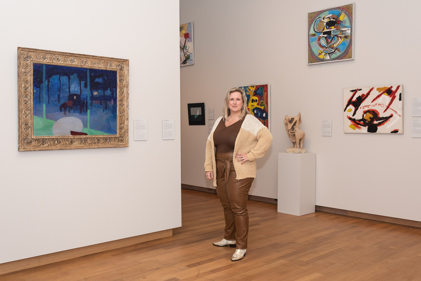 Femke Hameetman is sinds 9 mei artistiek directeur van het Dordrechts Museum.