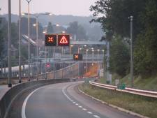 Omrijden geblazen op N35, want de tunnel in Nijverdal gaat weer eens een avond en nacht dicht