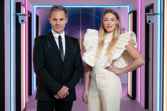 Big Brother 2021 - Geraldine Kemper en Peter Van De Veire