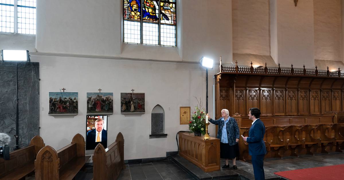 De dag dat Willem-Alexander naar Sint Agatha kwam