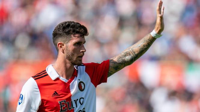 Feyenoord en Bournemouth ronden miljoenentransfer Marcos Senesi af: ‘Afscheid nemen doet me veel’