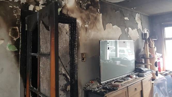 Verdachte van woningbrand Vossiusstraat wordt opgenomen in Pieter Baan Centrum