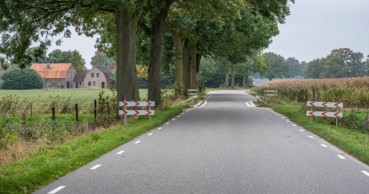Niemand wil vrachtwagens voor de deur in Milsbeek, maar ze moeten ergens rijden