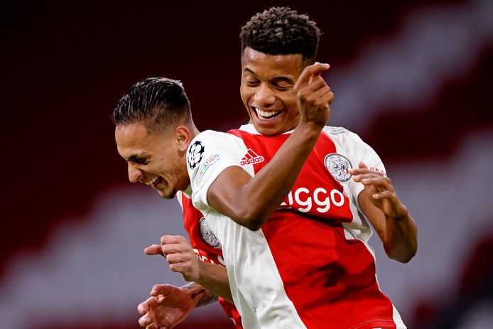 Anthony and David Neres.