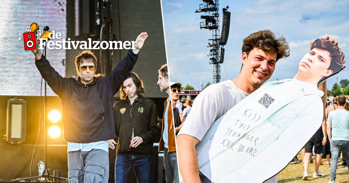 He lives.  Day two of Rock Werchter is in full swing: Liam Gallagher knows how to impress the main stage – Two Berres for the price of one |  Rock witcher