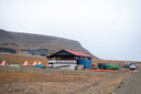 De camping bij Longyearbyen eind augustus 2020.