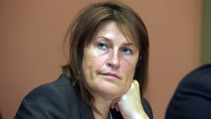 La ministre de la Mobilité Jacqueline Galant (MR).