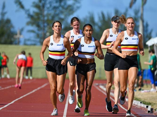 Gemengde aflossingsploeg 4x400 meter plaatst zich voor Olympische Spelen