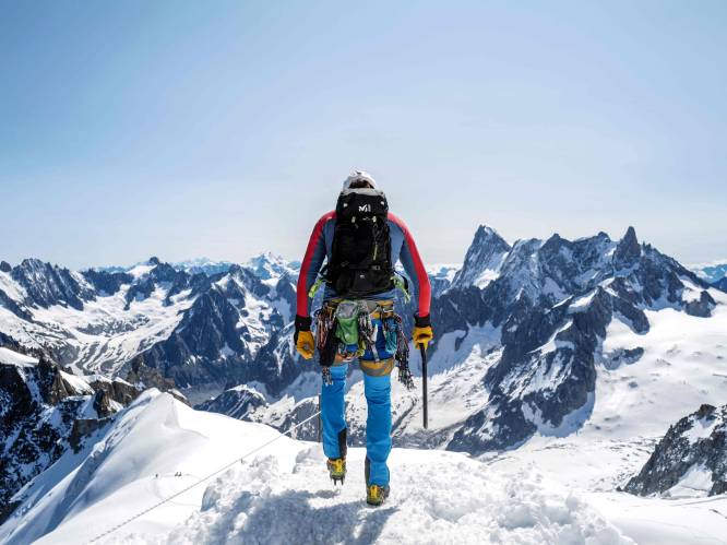 Italiaanse alpinist komt om na val in Mont Blanc-massief
