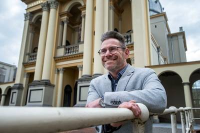 ‘Ridder’ Mark Buijs kreeg de liefde voor erfgoed met de paplepel ingegoten: ‘Gevoed door de verhalen