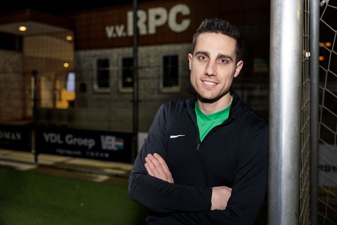 Patrick Philippart (33) heeft zijn rentree gemaakt na een zware blessure.