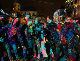 Rustige zaterdagavond op Lichtfestival, vandaag slotdag