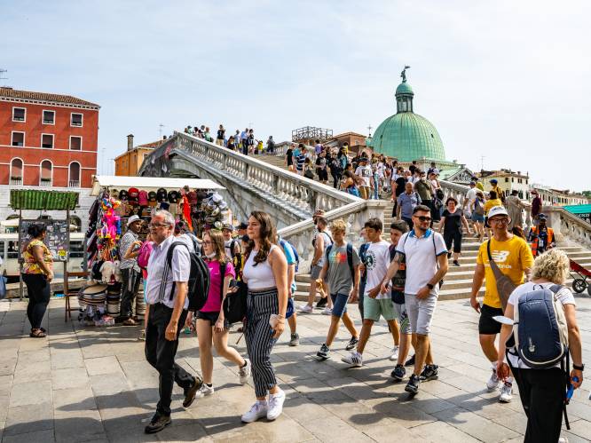 Opgelet: Venetië voert eind april toegangsticket in voor dagjestoeristen op drukste dagen