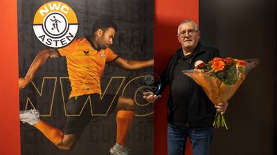 Jac van Oosterhout benoemd tot erelid NWC Asten