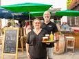 Niek en Nancy de Bruijs van café De Kaai in Bergen op Zoom.