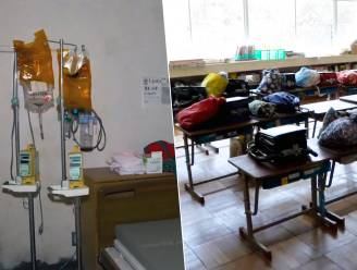 Lukka (27) deelt aangrijpende beelden uit school en ziekenhuis in verboden zone Fukushima: “Boekentassen van leerlingen staan hier nog”