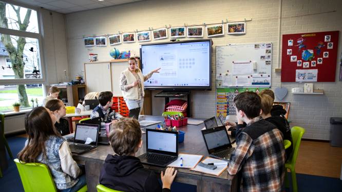 Met een half miljoen euro moet de kwaliteit van Ommelse dorpsschool Kleurrijk verbeteren