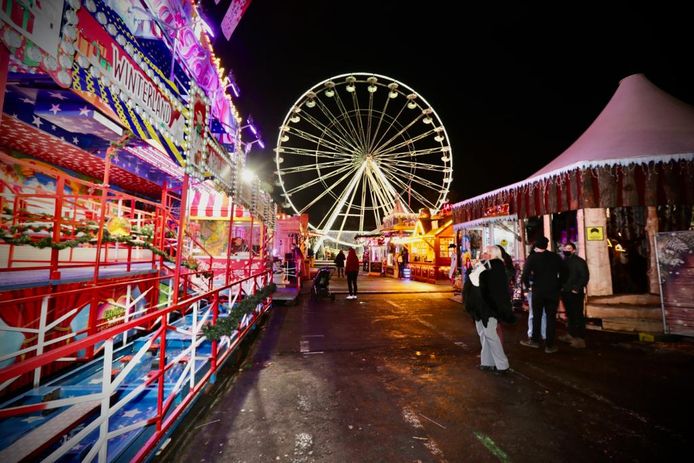 Winterland Hasselt.