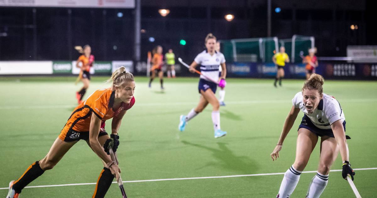 Van de teruggekeerde Sian Keil wordt voorin bij OranjeRood het nodige