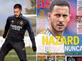 “Maintenant ou jamais”: Eden Hazard “sera titulaire” dimanche, la presse espagnole lui met la pression 