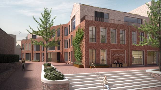 De Nieuwe Post biedt diverse zorg, appartementen, commerciële ruimtes en een huiskamer voor Oldenzaal