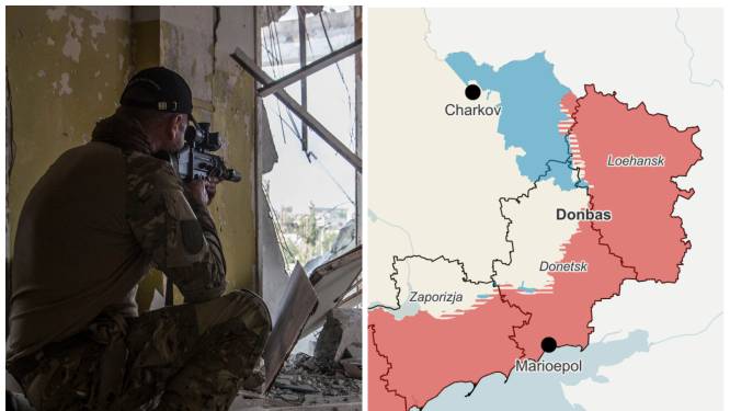 De situatie in Oekraïne op de kaart en in grafieken: waar heeft Rusland controle?