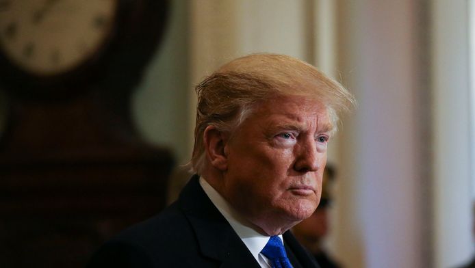Le président américain Donald Trump.